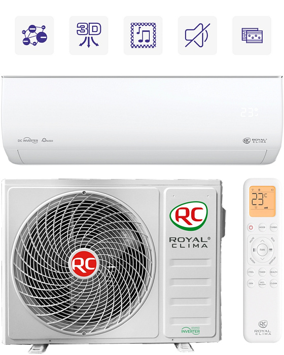 Royal Clima RCI-GLE55HN